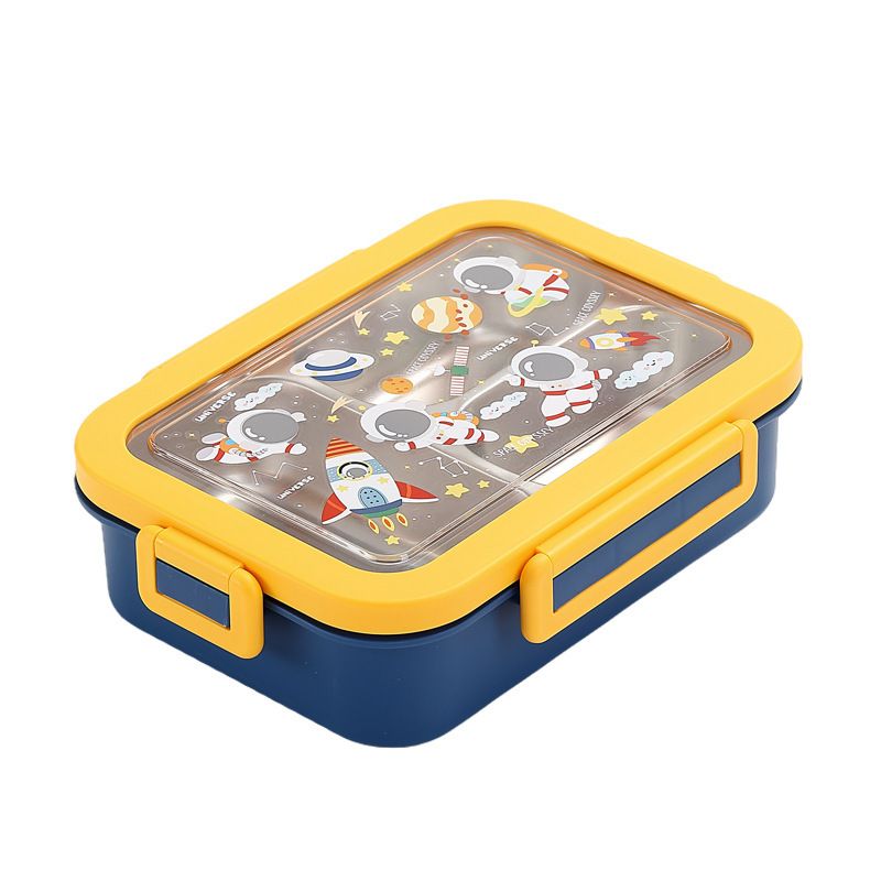 Wholesale 304 Stainless Steel Bento Lunch Box, Leak-Proof Lunch Container - 图片 5