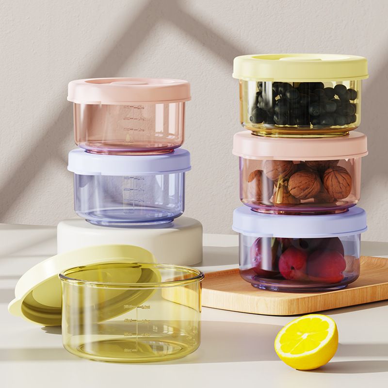 Wholesale Food-Grade PP Food Storage Container, Microwave Safe Airtight Food Keeper