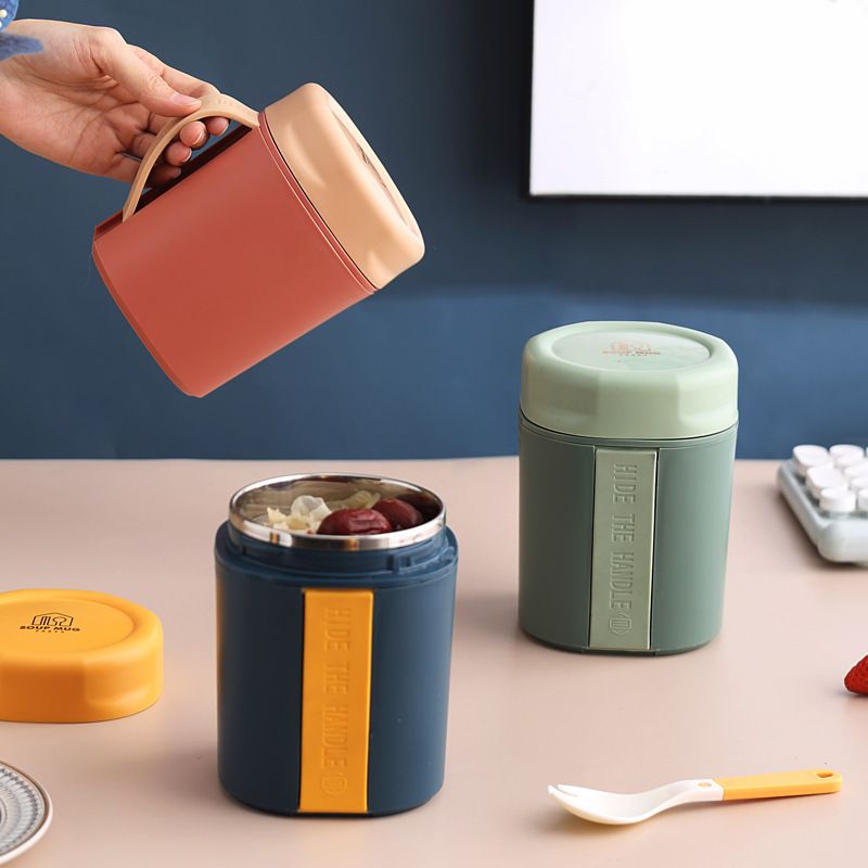 Wholesale Stainless Steel Soup Cup, Leak-Proof Soup Container