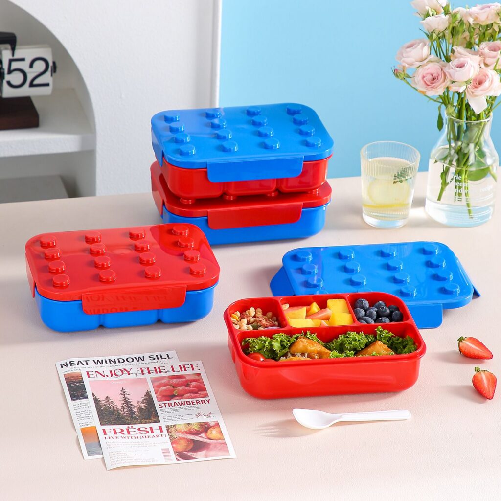 Wholesale PP Bento Lunch Box, Stackable Food Container
