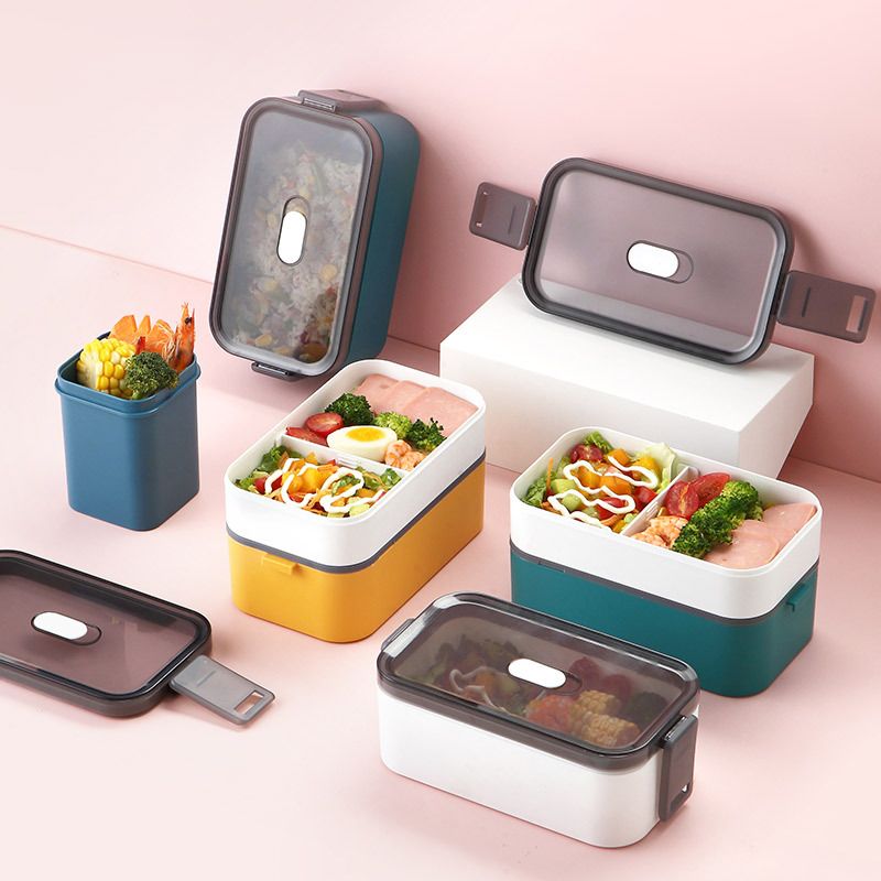Wholesale Plastic Bento Lunch Box, Compartment, Student