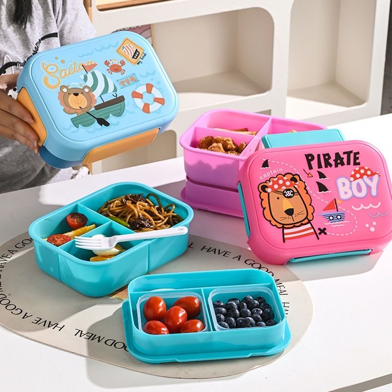 Wholesale PP/PE/ Silicone Bento Lunch Box, Stackable Food Container