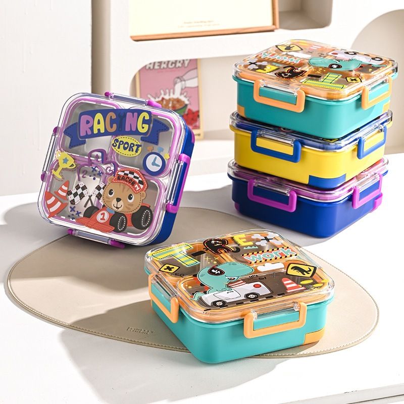Wholesale Stainless Steel Bento Lunch Box, Bento Style Food Box