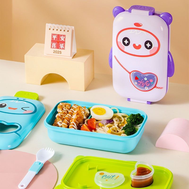 Wholesale Plastic Bento Lunch Box, Stackable Food Container