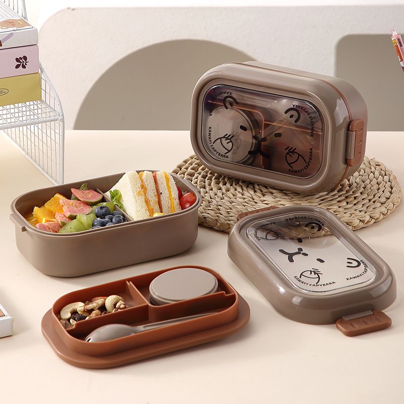 Wholesale Plastic Bento Lunch Box, Kids Bento Style Food Box