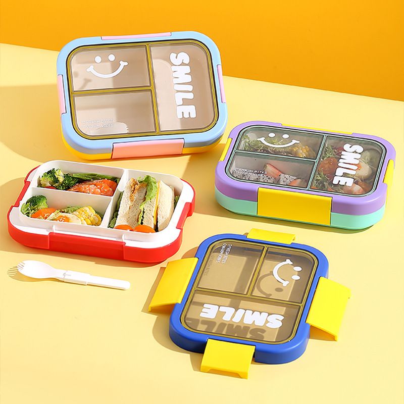 Wholesale PS+PP+ Silicone +304 Stainless Steel Bento Lunch Box, for Meal Prep Brands