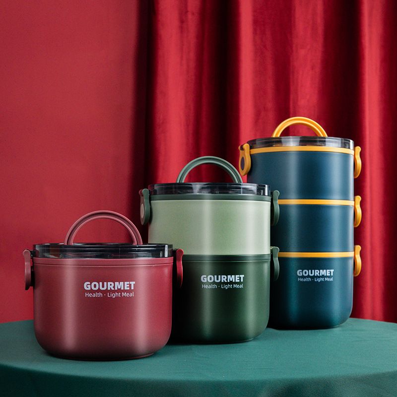 Wholesale Stainless Steel Bento Lunch Box, Microwave Safe Bento Box