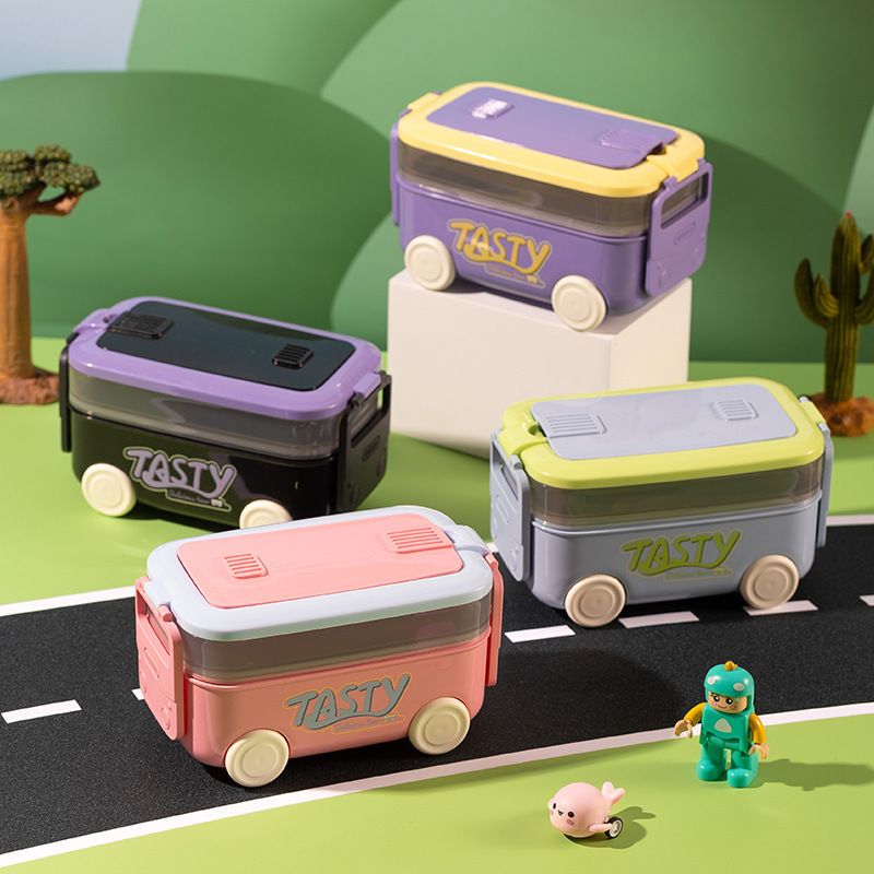 Wholesale PP+ Silicone Bento Lunch Box, Microwave Safe Bento Box