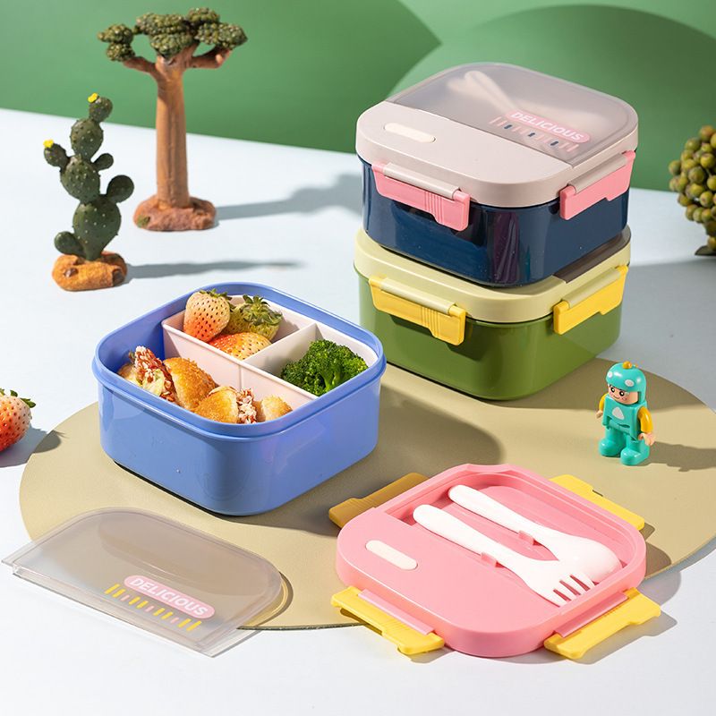 Wholesale Plastic Bento Lunch Box, Microwave Safe Bento Box