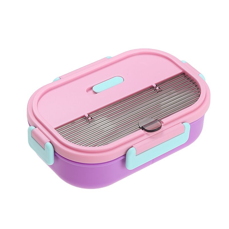 Wholesale 304 Stainless Steel Bento Lunch Box, Bento Style Food Box - 图片 5