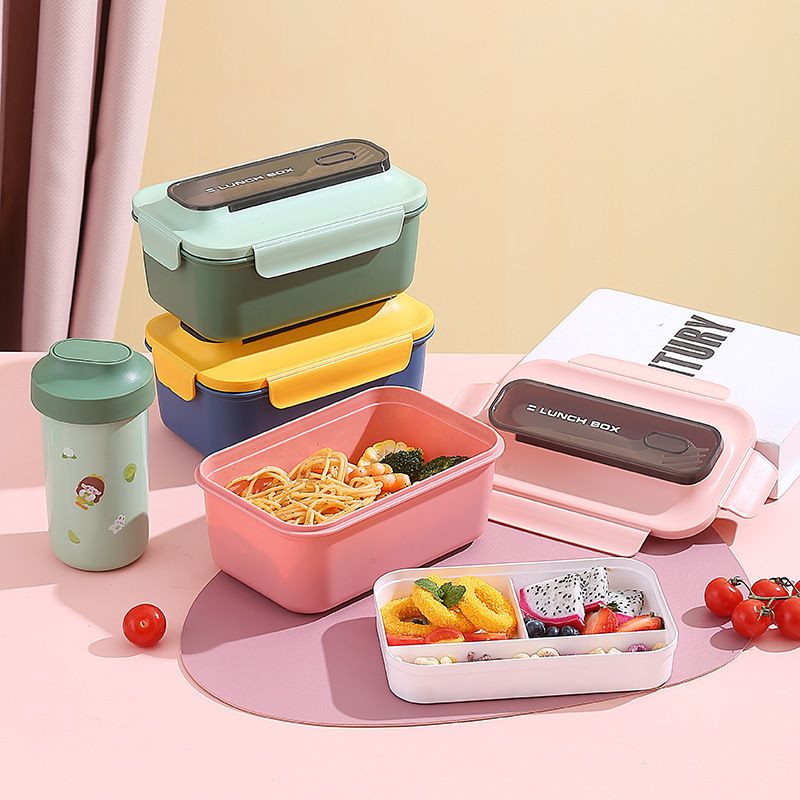 Wholesale 304 Stainless Steel Bento Lunch Box, Microwave Safe Bento Box