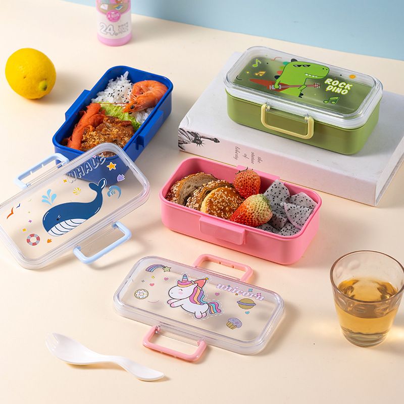 Wholesale Plastic Bento Lunch Box, Stackable Food Container