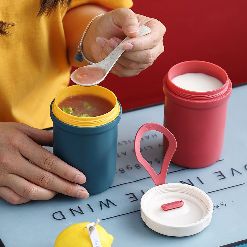 Wholesale Plastic Soup Cup, for Office and Travel