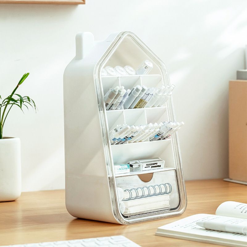 Wholesale HIPS+PS+PP Desk Organizer, Student Stationery Organizer
