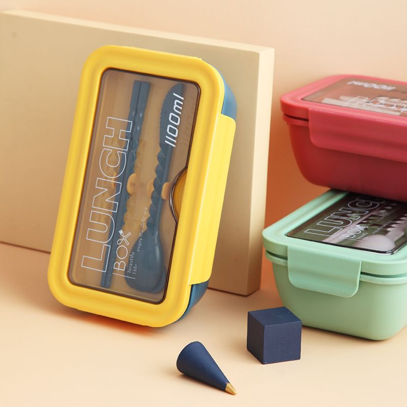 Wholesale Plastic Bento Lunch Box, for Kids and Students