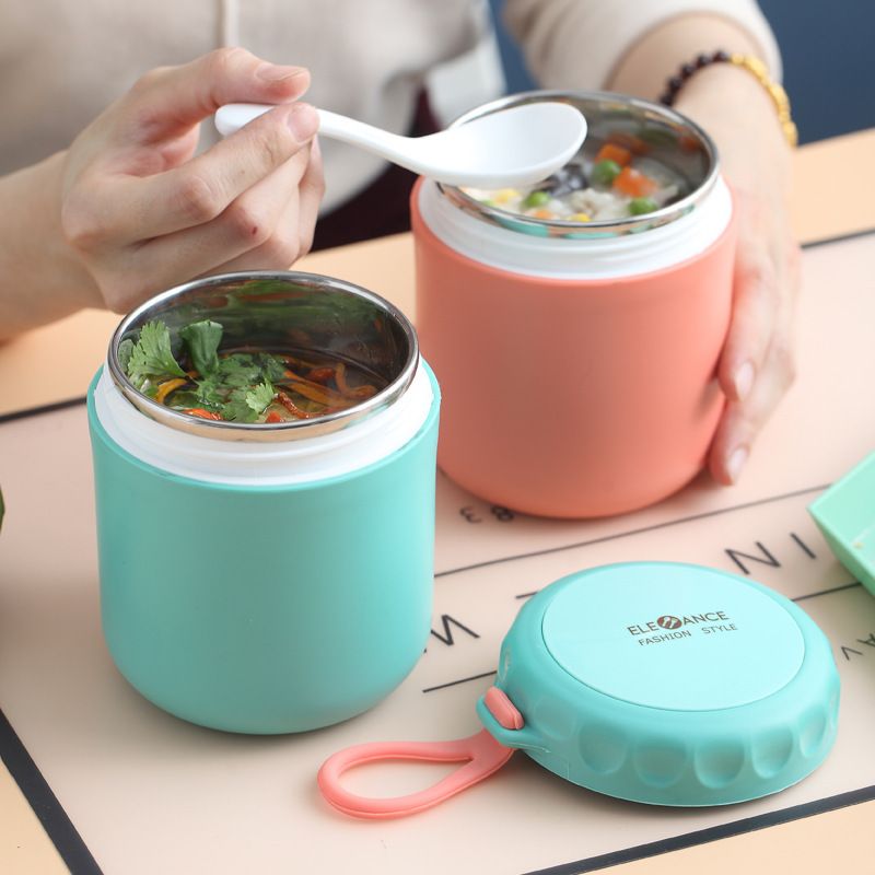 Wholesale 304 Stainless Steel Soup Cup, Japanese Style Microwave Safe Cereal Cup