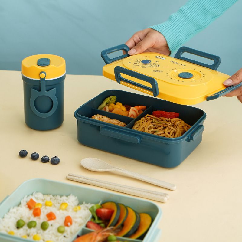 Wholesale Bento Lunch Box, Cartoon Bento Style Food Box - 图片 3