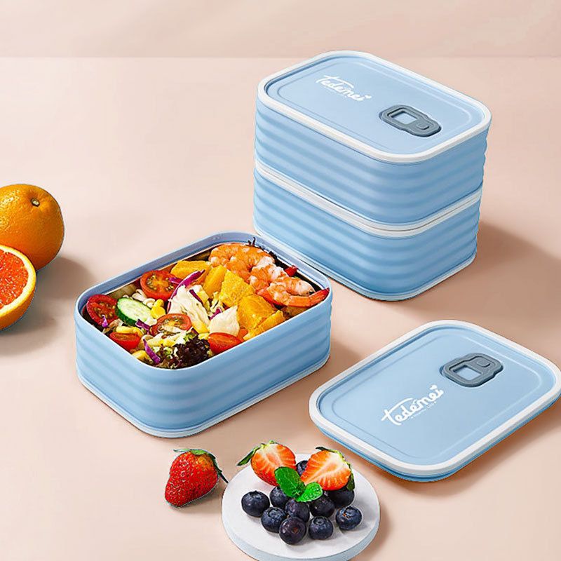 Wholesale 304 Stainless Steel Bento Lunch Box, for Meal Prep Brands