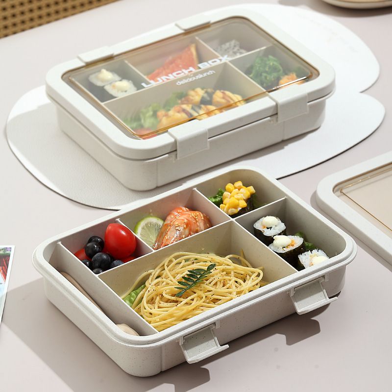 Wholesale Silicone Bento Lunch Box, with Lid Stackable Food Container