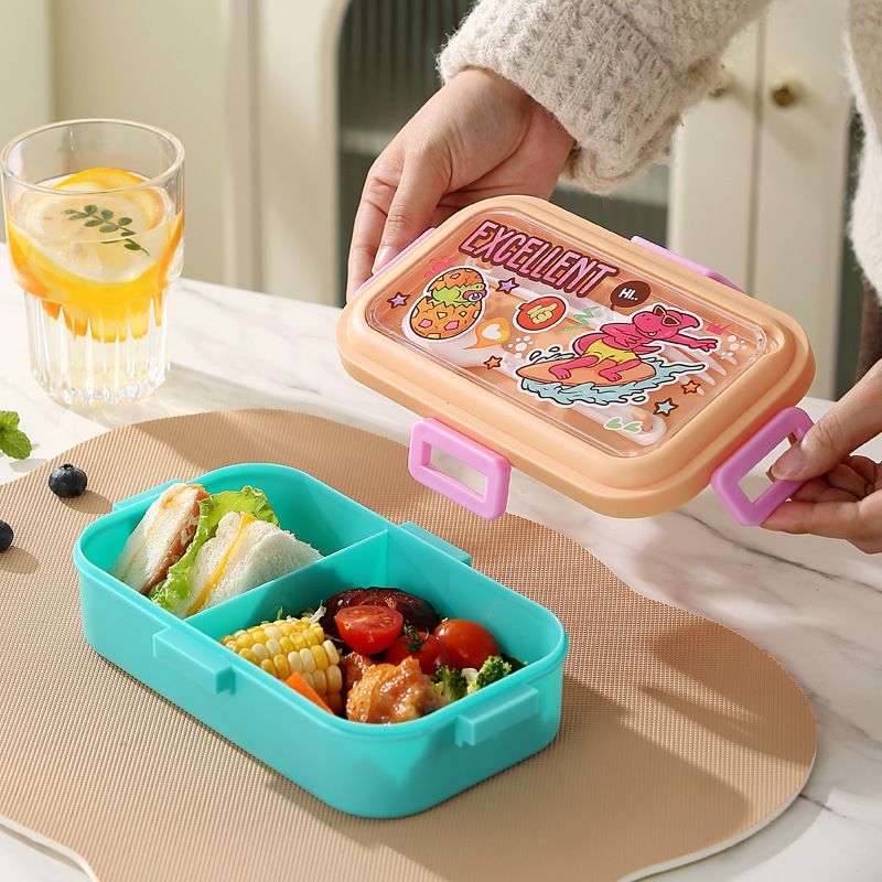 Wholesale 304 Stainless Steel Bento Lunch Box, Portable Meal Prep Container - 图片 2