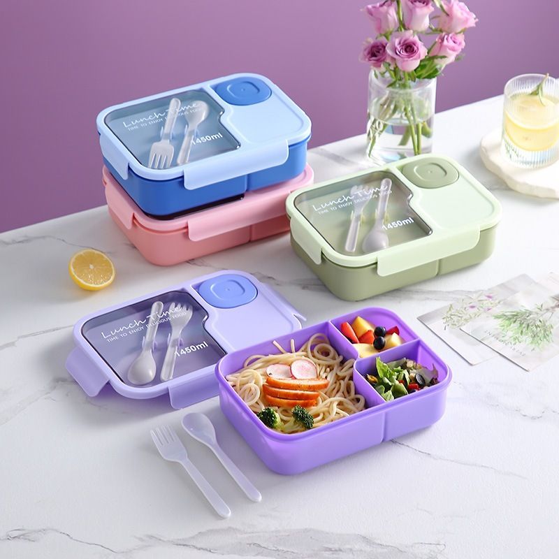 Wholesale Plastic Bento Lunch Box, Portable Meal Prep Container