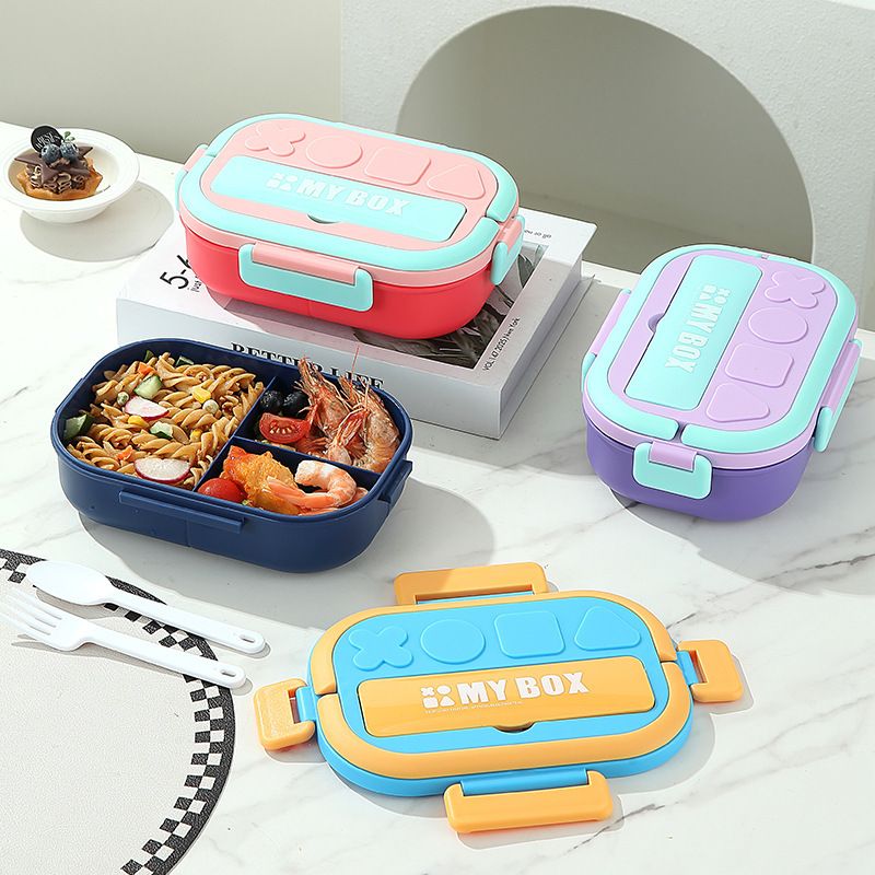 Wholesale 304 Stainless Steel Bento Lunch Box, Cartoon for Meal Prep Brands - 图片 2