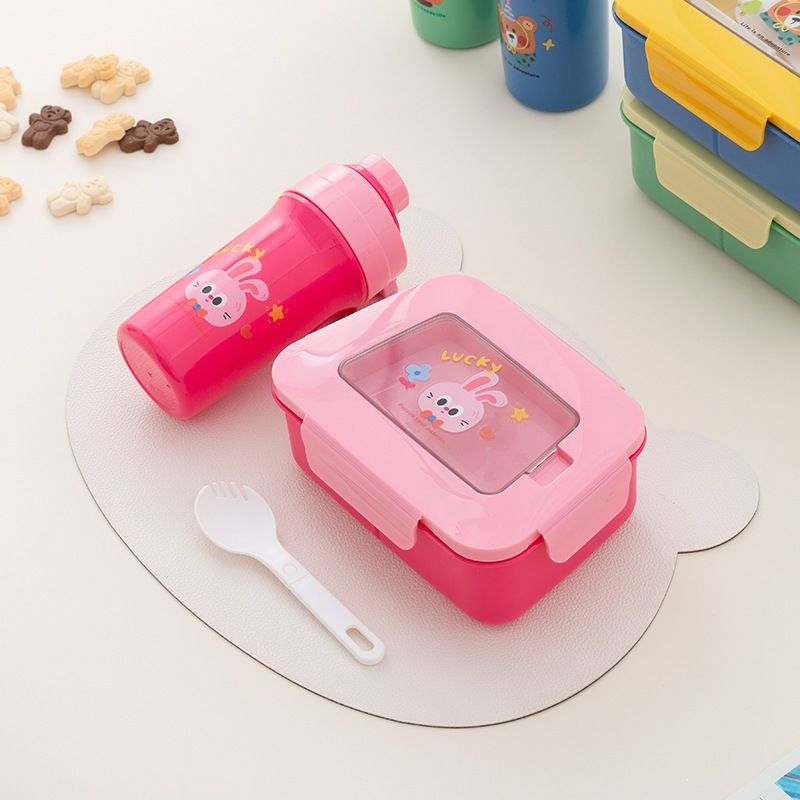 Wholesale Plastic Bento Lunch Box, Leak-Proof Lunch Container