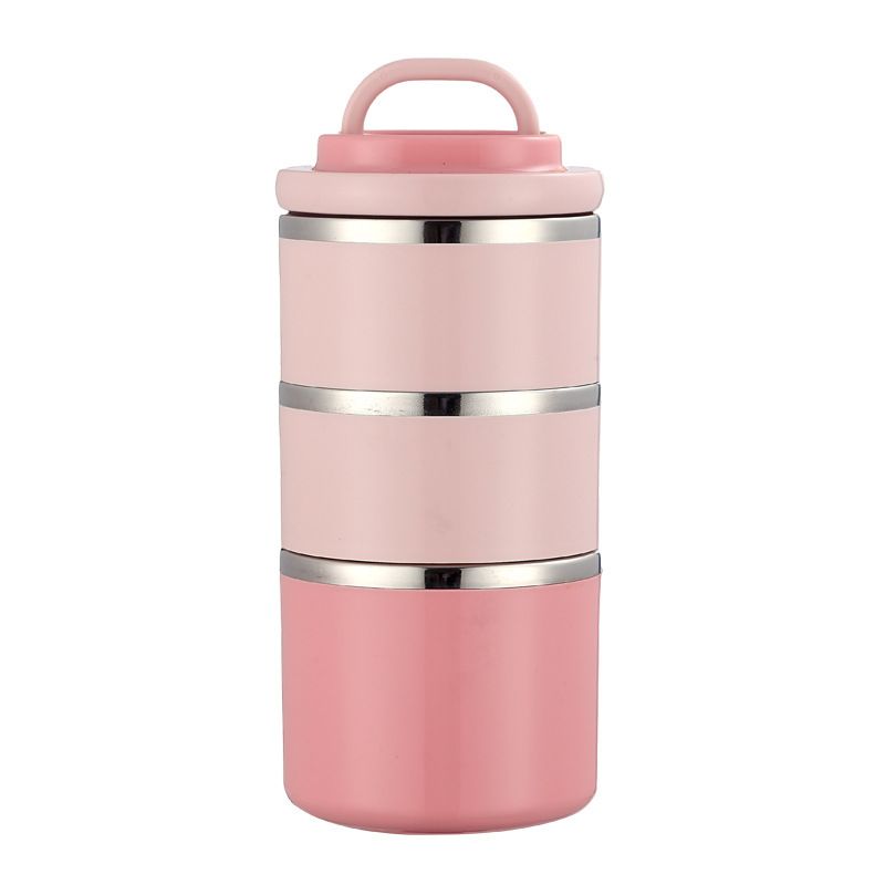 Wholesale 304 Stainless Steel Bento Lunch Box, Bento Style Food Box - 图片 5