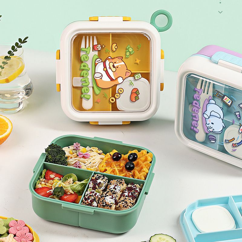 Wholesale Plastic Bento Lunch Box, Bento Style Food Box, Student