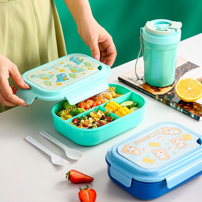 Wholesale Plastic Bento Lunch Box, for Meal Prep Brands - 图片 3