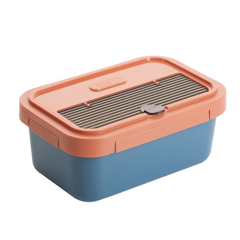 Wholesale 304 Stainless Steel Bento Lunch Box, for Kids and Students - 图片 5