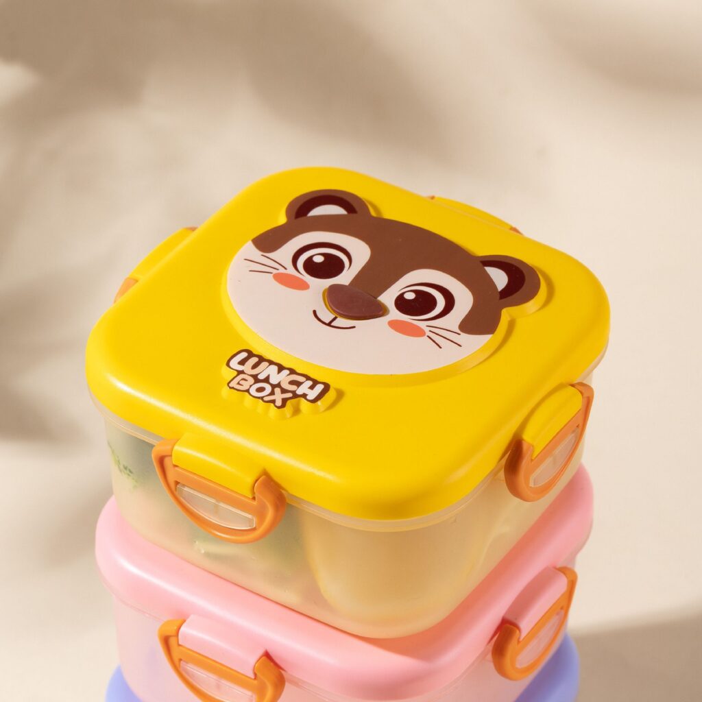 Wholesale Plastic Bento Lunch Box, Transparent for Meal Prep Brands