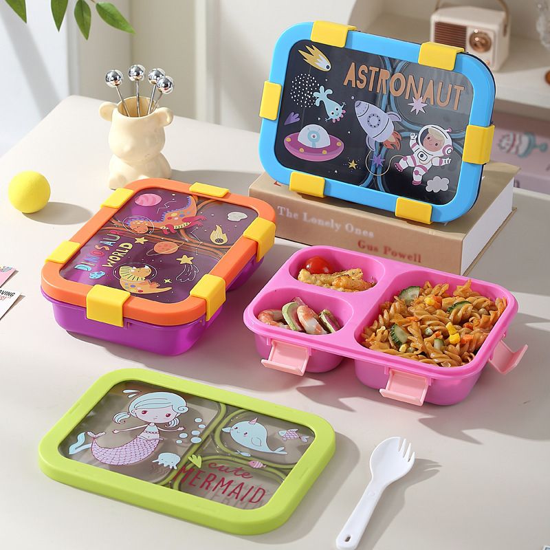 Wholesale PP/AS/ Silicone Bento Lunch Box, for School and Office