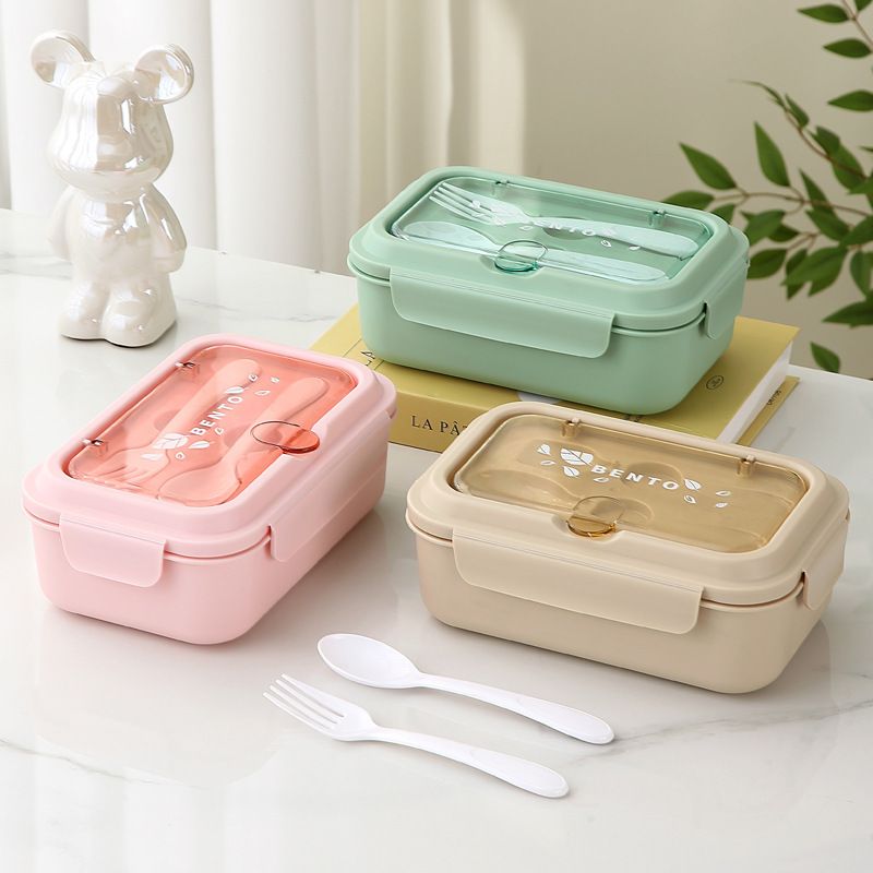 Wholesale Plastic Bento Lunch Box, Microwave Safe Portable Meal Prep Container