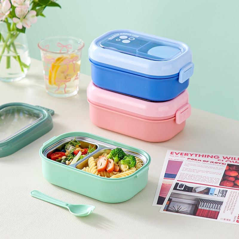 Wholesale 304 Stainless Steel Bento Lunch Box, Microwave Safe Bento Box