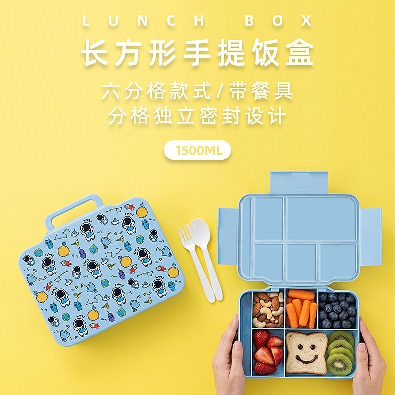 Wholesale Plastic Bento Lunch Box, Bento Style Food Box