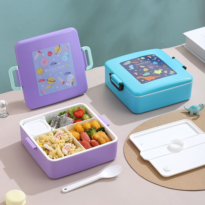 Wholesale Plastic Bento Lunch Box, Bento Style Food Box