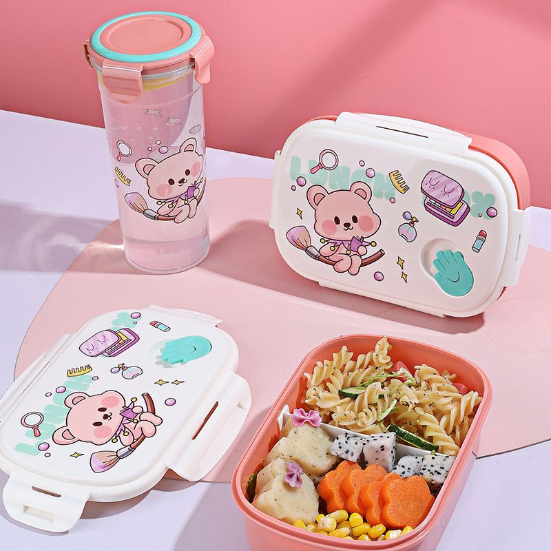 Wholesale Plastic Bento Lunch Box, Microwave Safe Bento Box