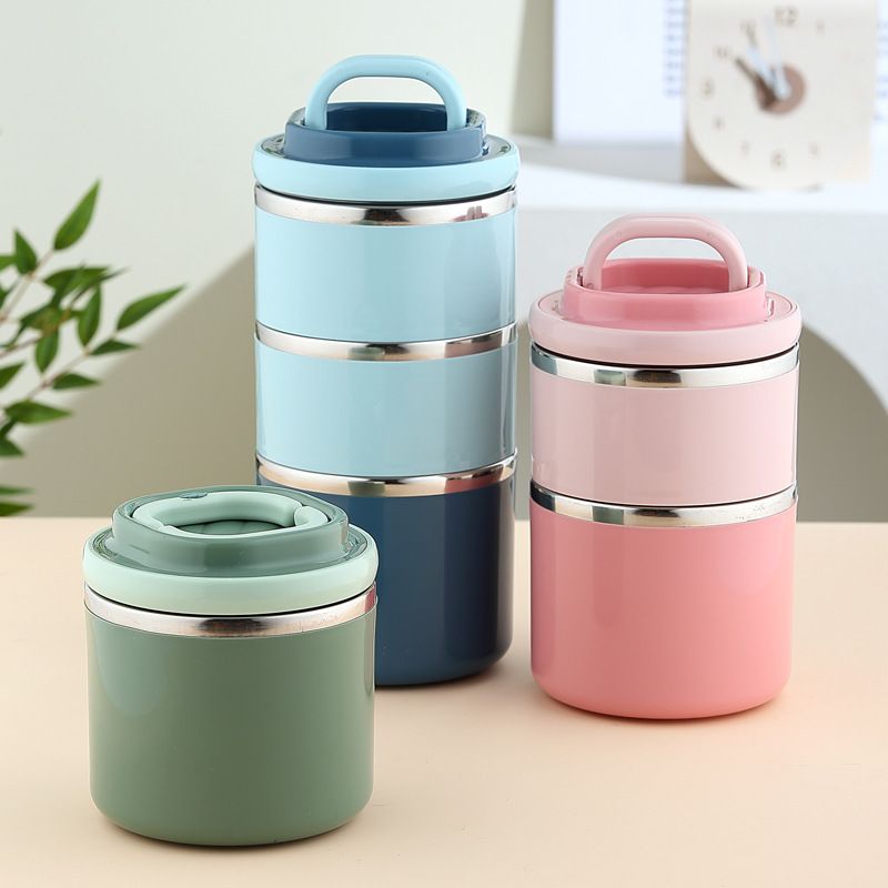 Wholesale 304 Stainless Steel Bento Lunch Box, Bento Style Food Box