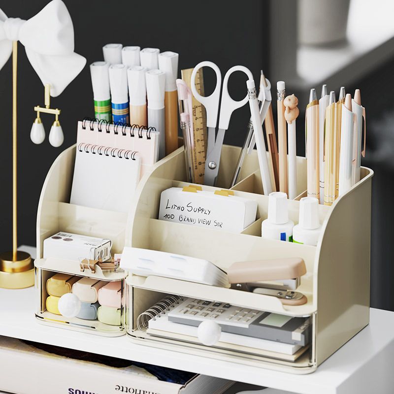 Wholesale PP+PS Desk Organizer, Transparent Document Storage