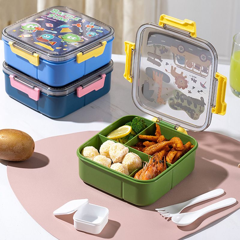 Wholesale Plastic Bento Lunch Box, Kids for School and Office