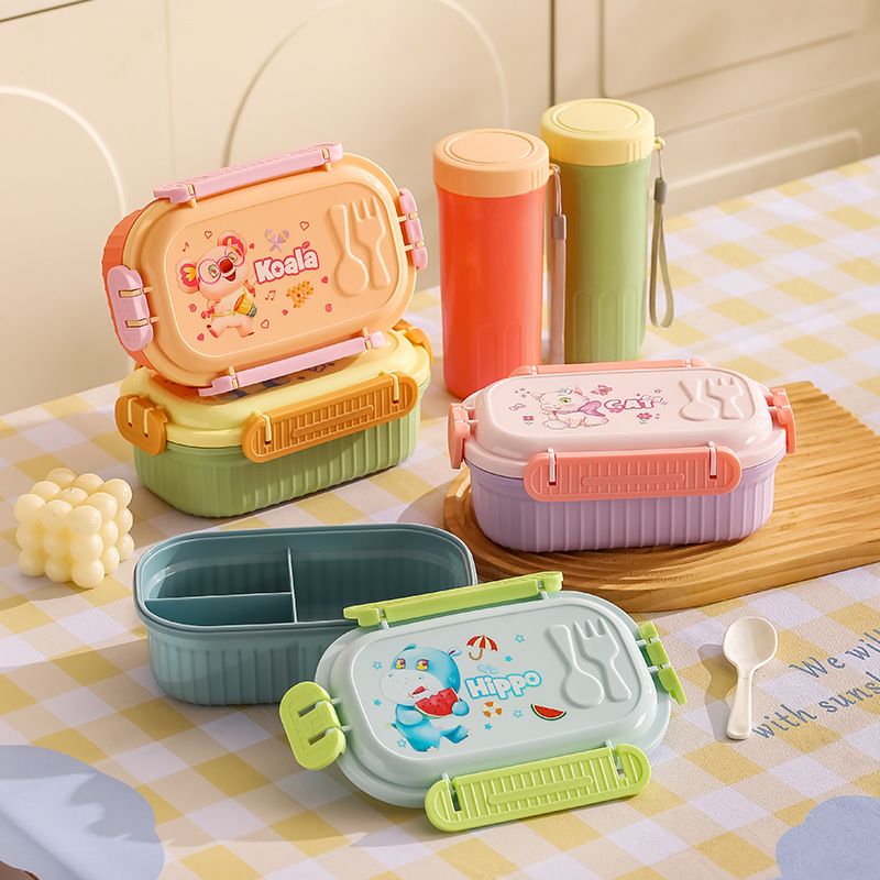 Wholesale 304 Stainless Steel Bento Lunch Box, Compartment