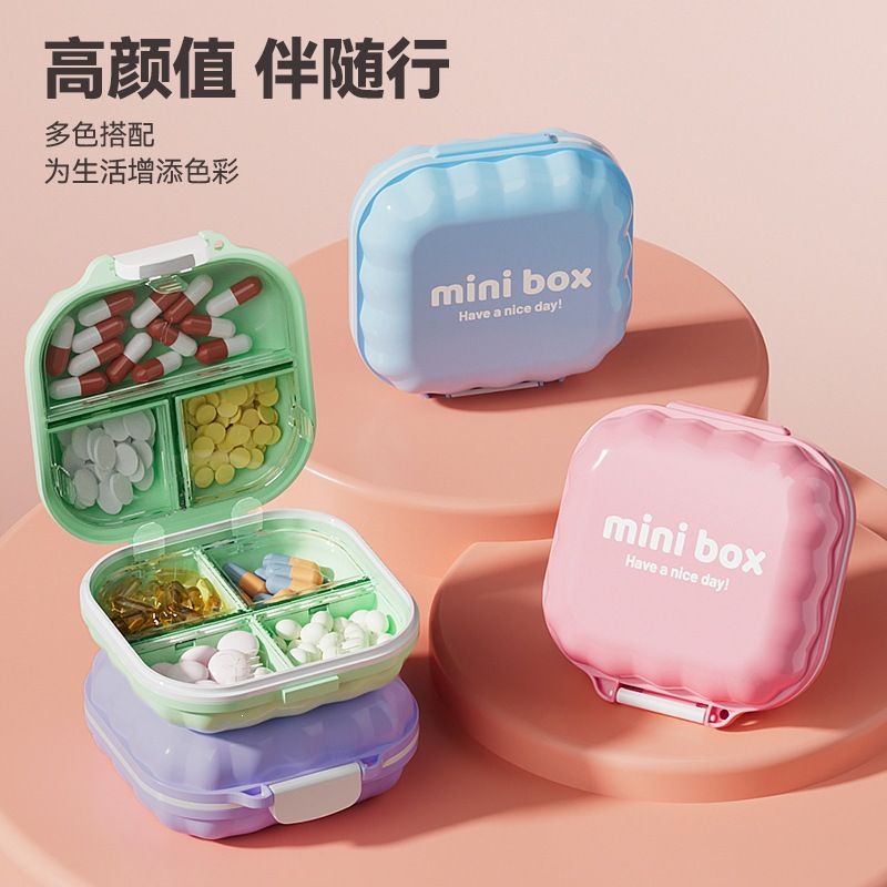 Wholesale Pill Box, Portable Medicine Organizer