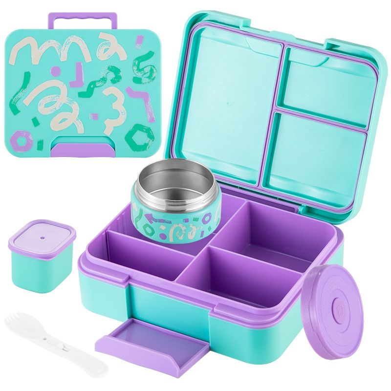 Wholesale Plastic Bento Lunch Box, for School and Office