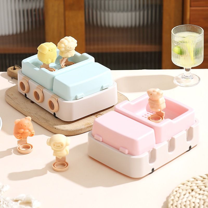 Wholesale Silicone Ice Cube Tray, Cartoon Frozen Treat Mold