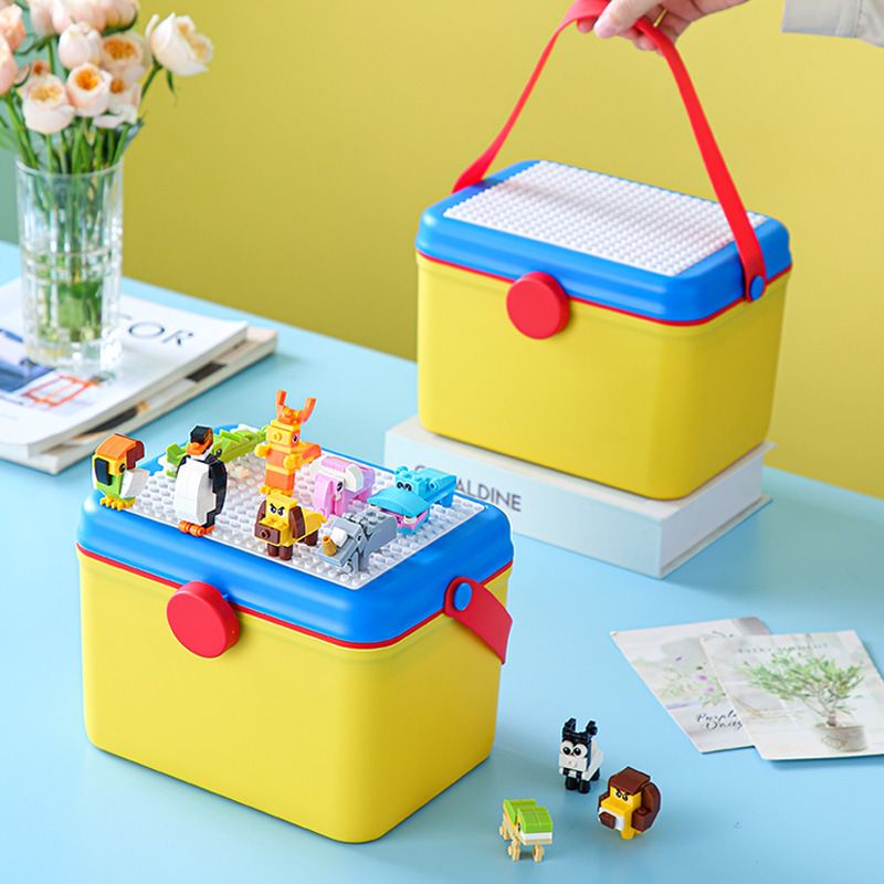 Wholesale PP+ABS+ Silicone Beads Storage Box, Cartoon Creative