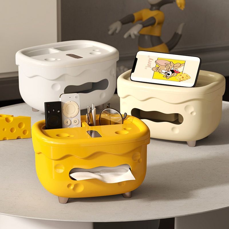 Wholesale PP Tissue Box, Desktop Tissue Dispenser