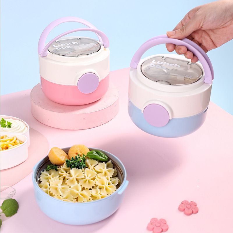 Wholesale Stainless Steel Bento Lunch Box, Portable Leak-Proof Lunch Container
