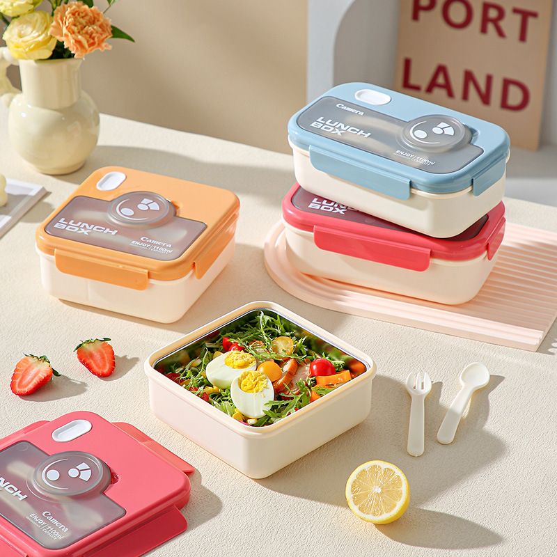 Wholesale Plastic Bento Lunch Box, Japanese Style Microwave Safe Bento Box