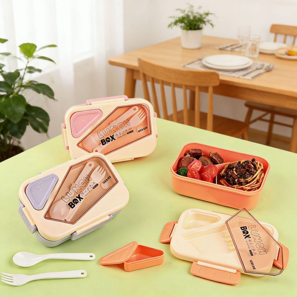 Wholesale Plastic Bento Lunch Box, Bento Style Food Box